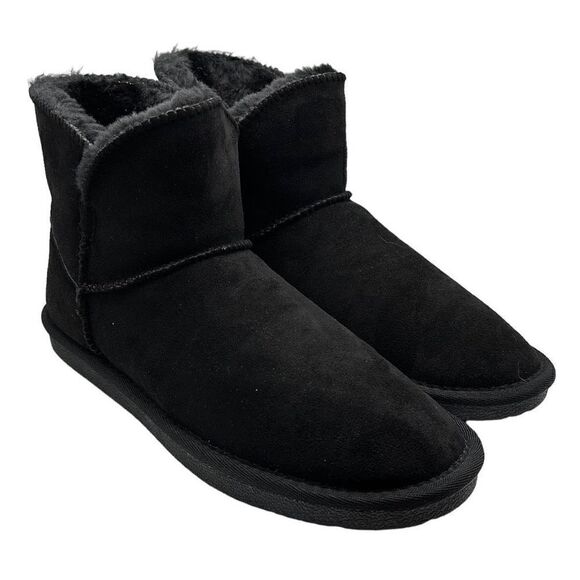 CUSHIONAIRE Women's pull on boot 8 BLACK - Picture 1 of 7